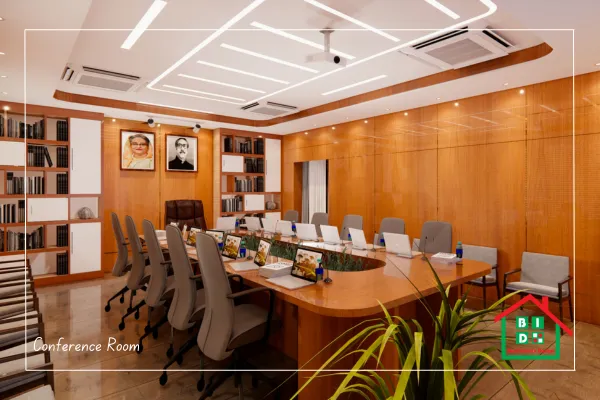 government conference room interior