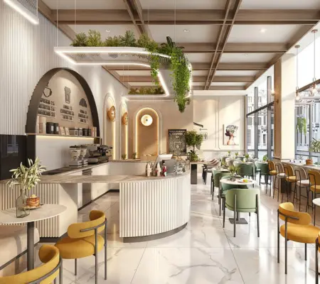 restaurant interior design