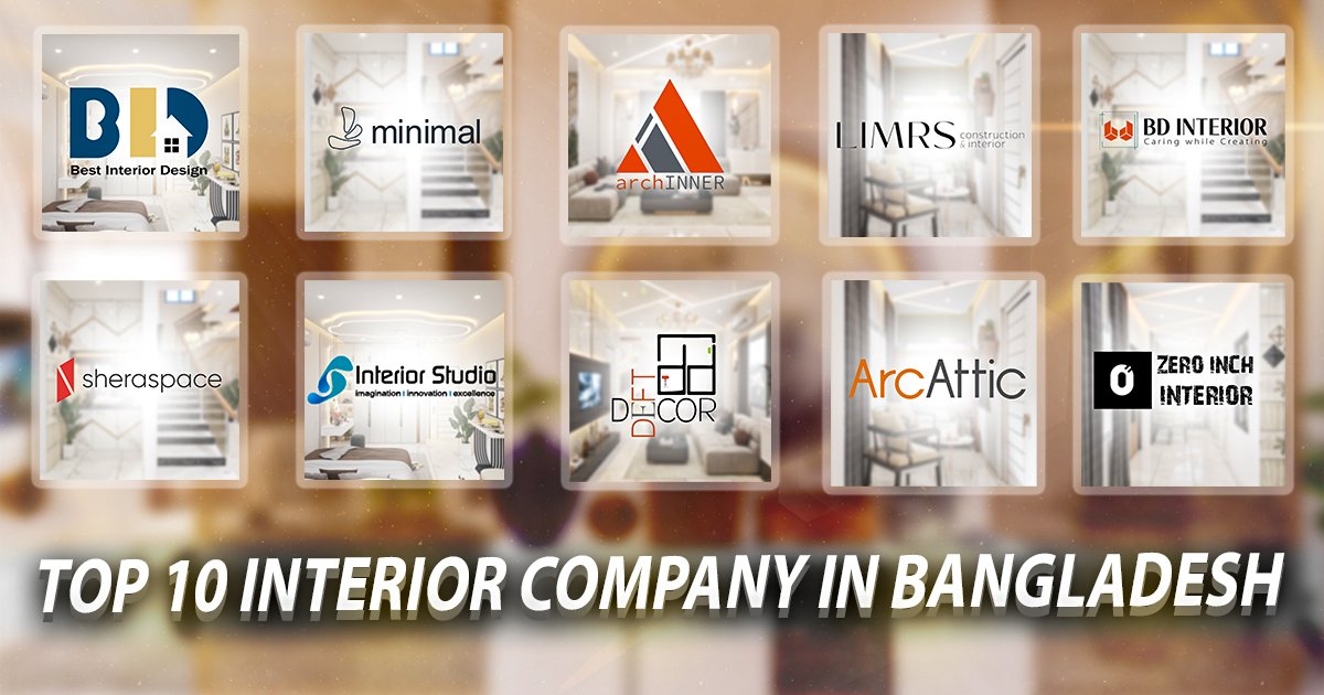 Best Interior Design Companies & Firms In Dhaka, Bangladesh