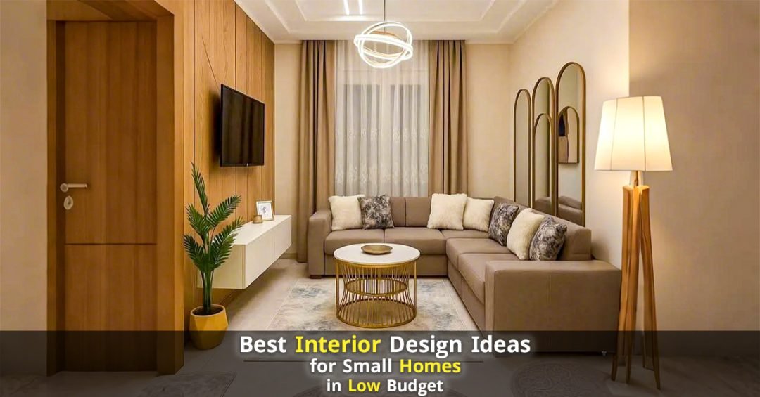 Budget-Friendly Interior Design Ideas For Compact Homes