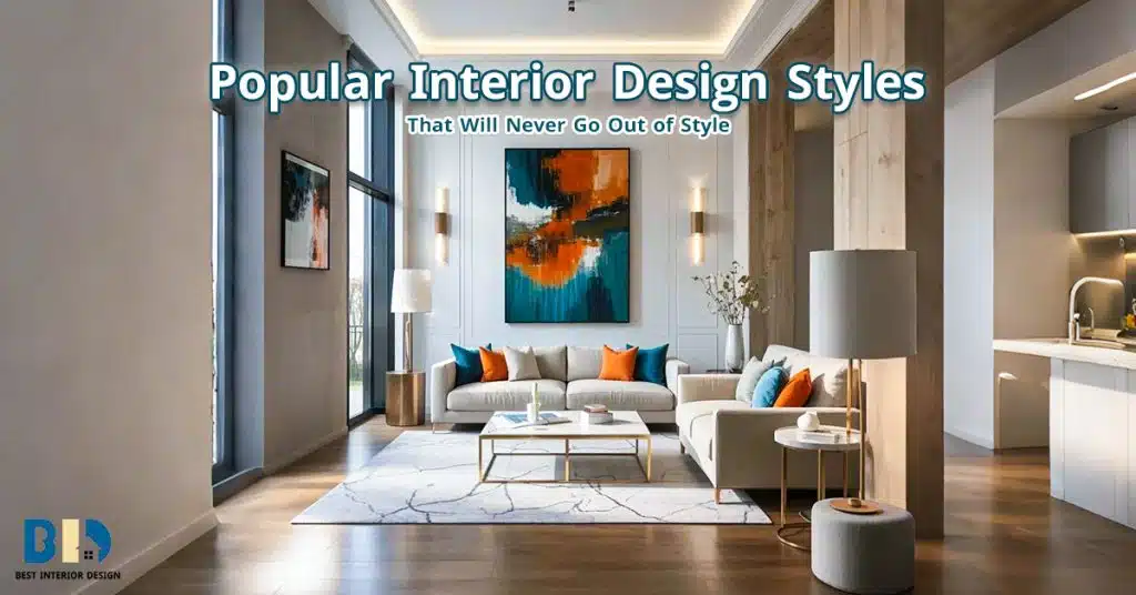popular interior design styles