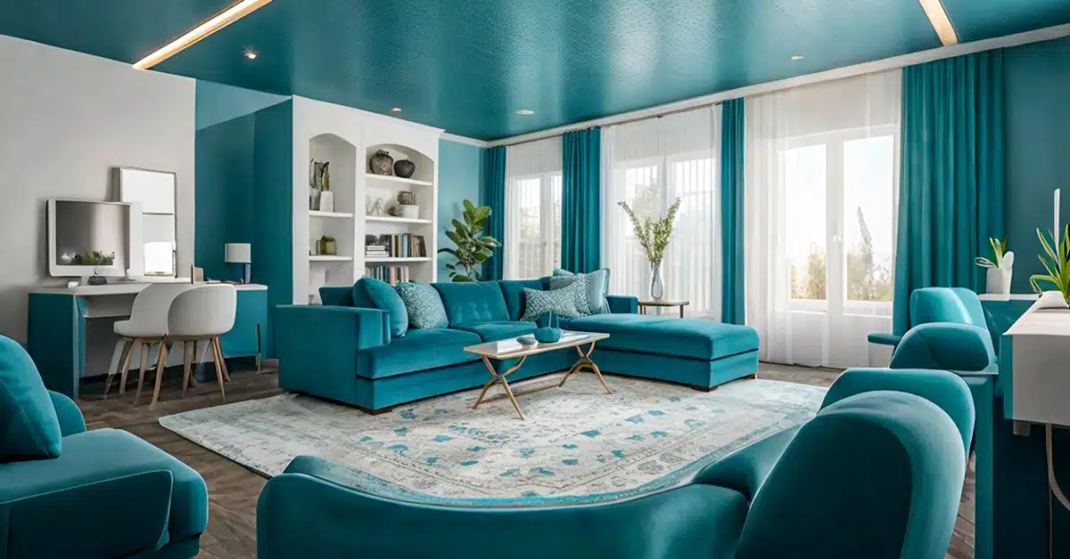Match Your Home Interior Colour Combination with Furniture and Decor