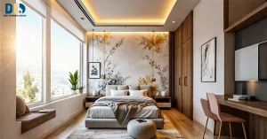 Color, Texture & Personality in Duplex Home Interior Design