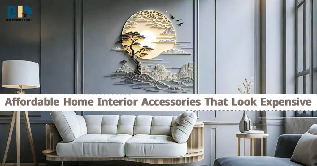 Affordable Home Interior Accessories That Look Expensive