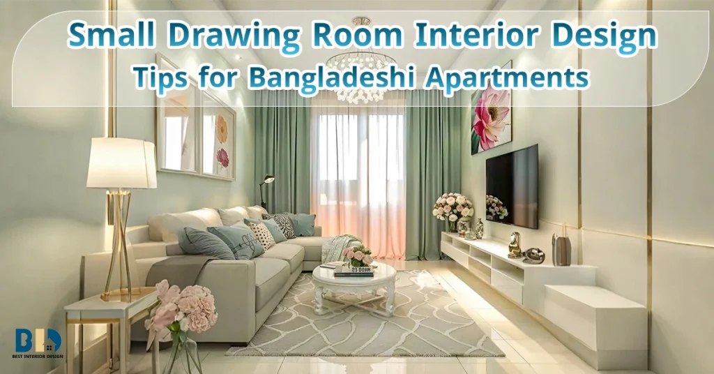 Small Drawing Room Interior Design Tips for Bangladeshi Apartments