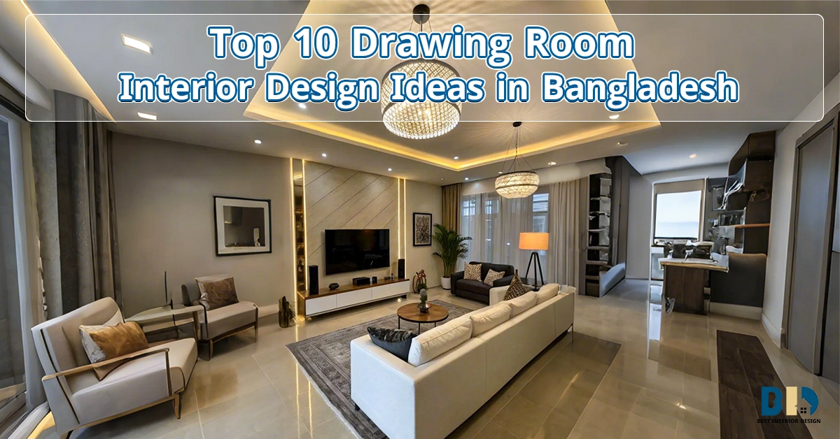 Drawing Room Interior Design In Bangladesh