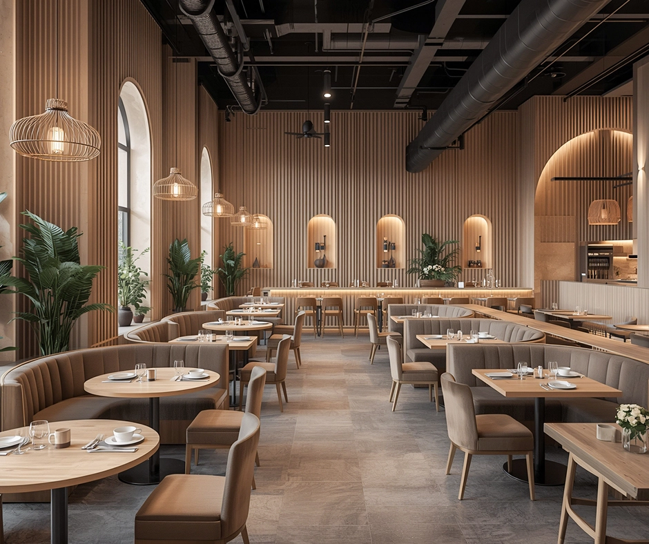 Cafe or Coffee Shop Restaurant design