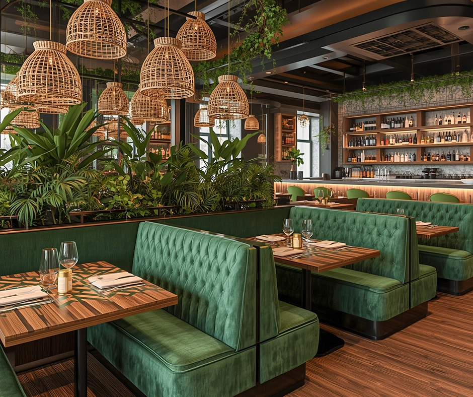 Casual Dining Restaurant design