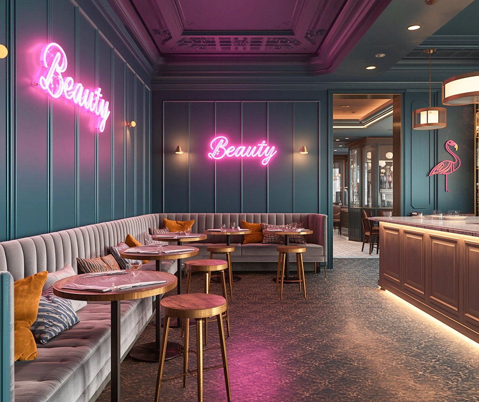 Contemporary Casual Restaurant