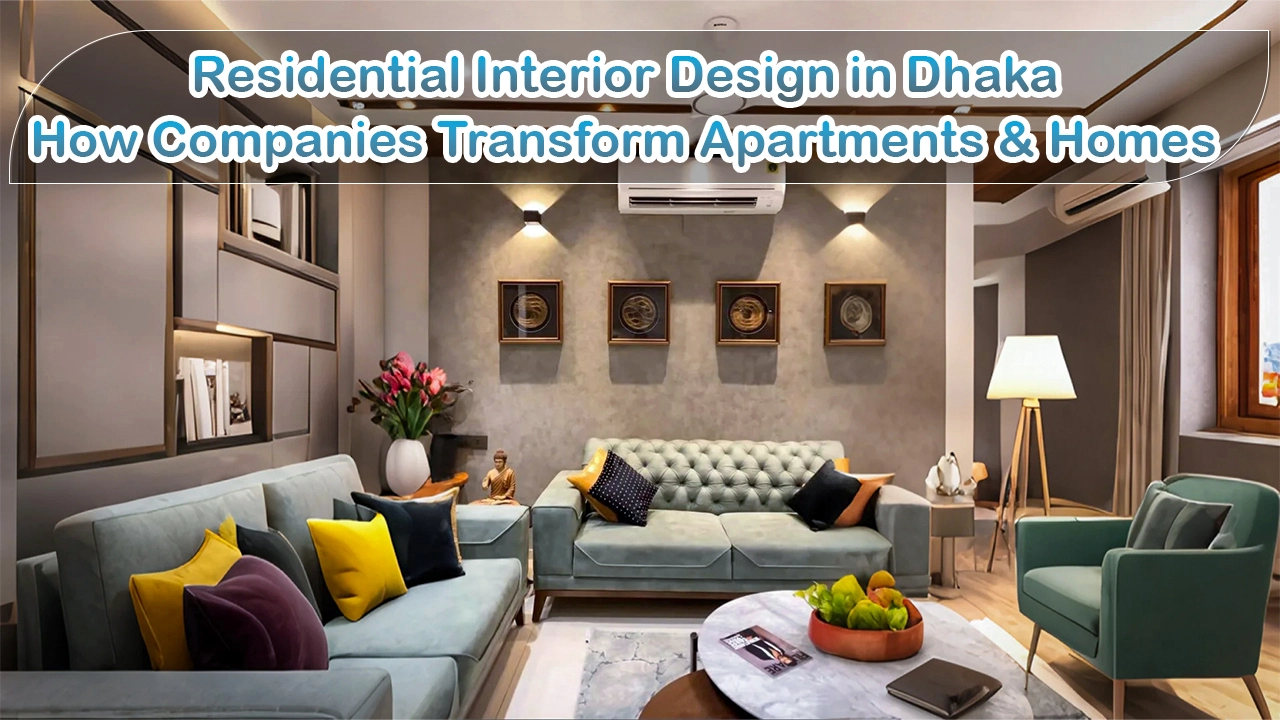 Dhaka Residential Interiors: Apartment & Home Designs
