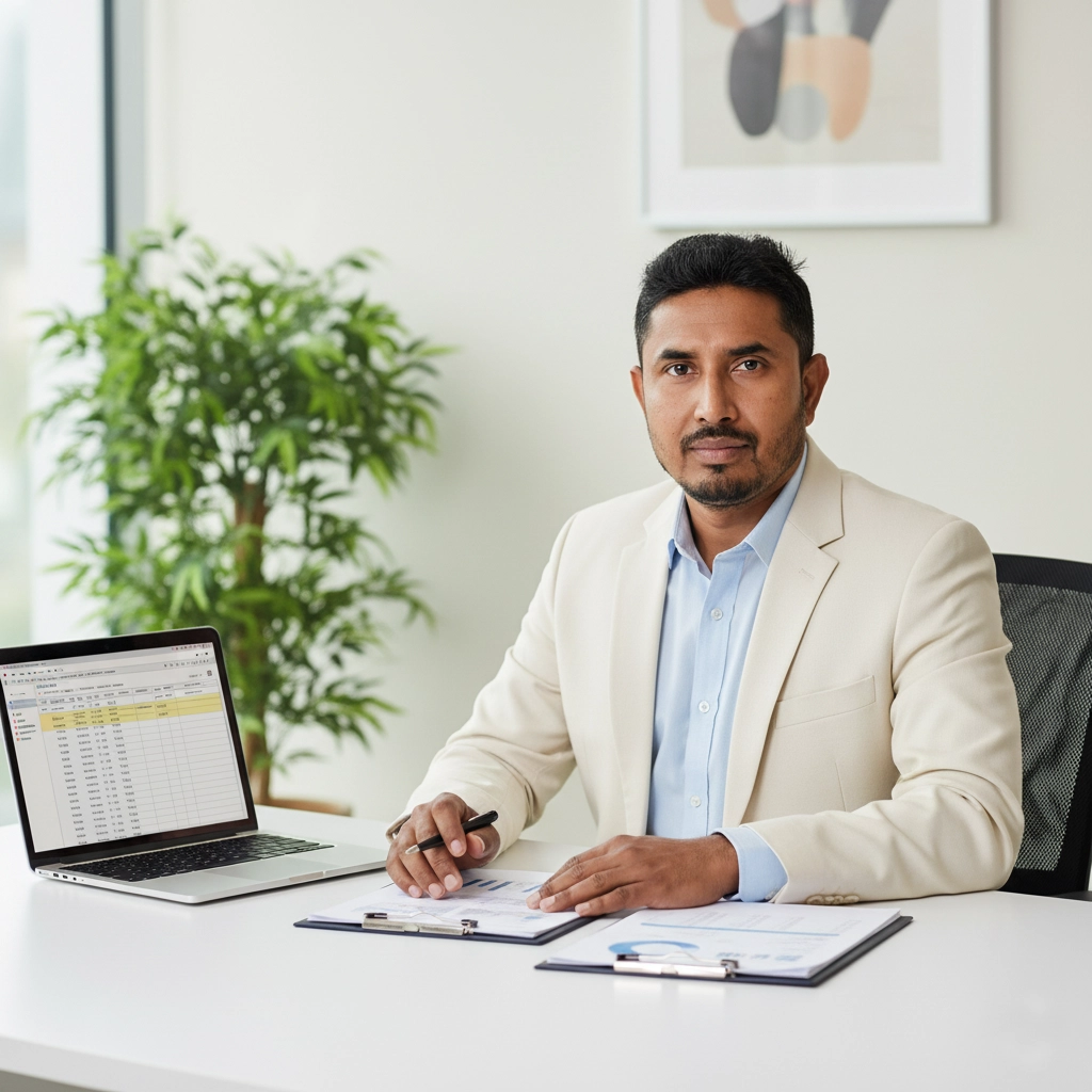 Sirajul Islam Badsha is the MD of Best Interior Design.