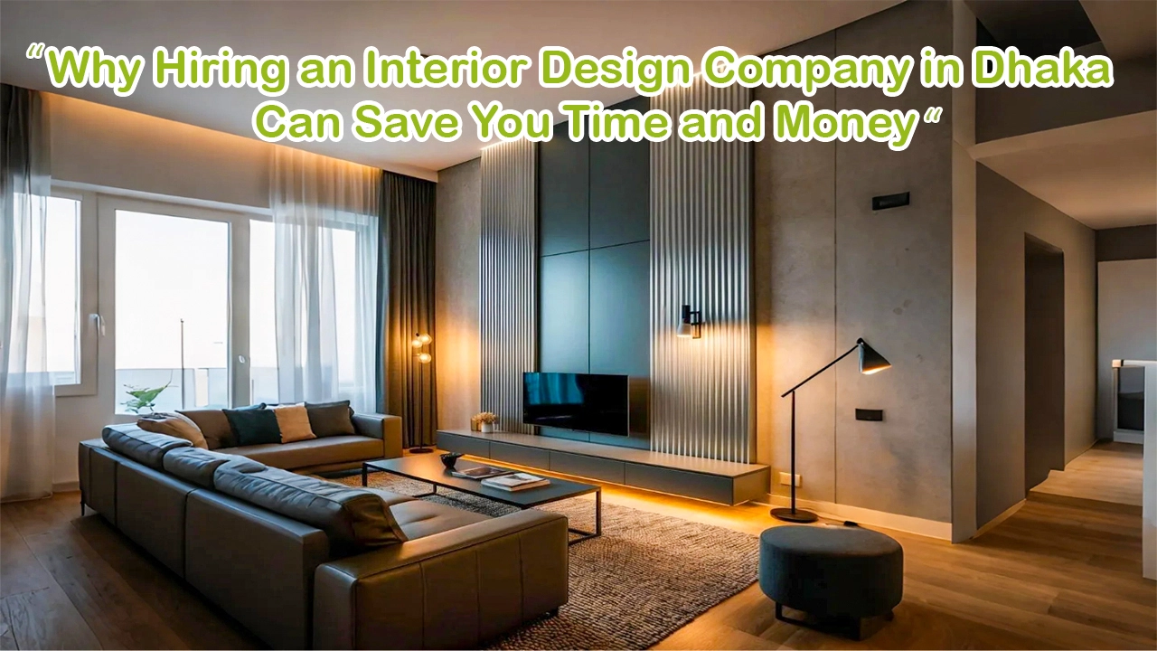 Save Time And Money By Hiring An Interior Design Company