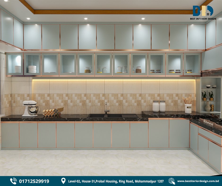 Kitchen Cabinet Design and Organization by Best Interior Design 2
