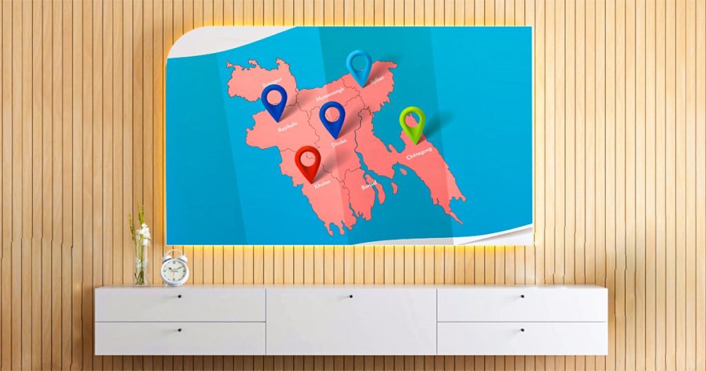 Our interior service area