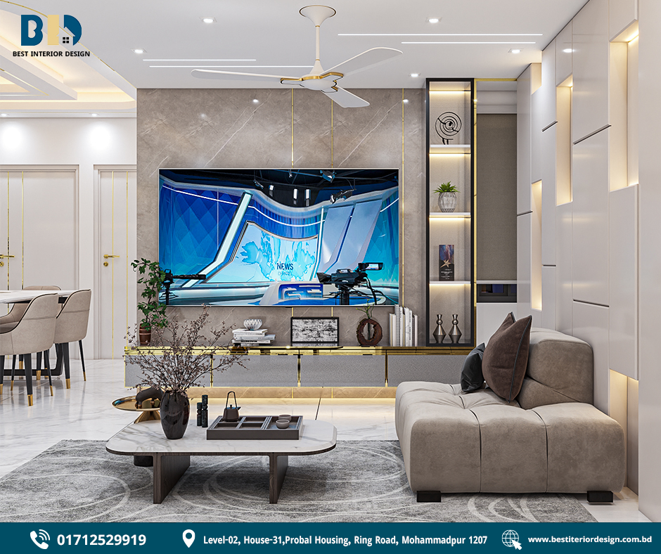 Lalmatiya Full Apartment Interior Design