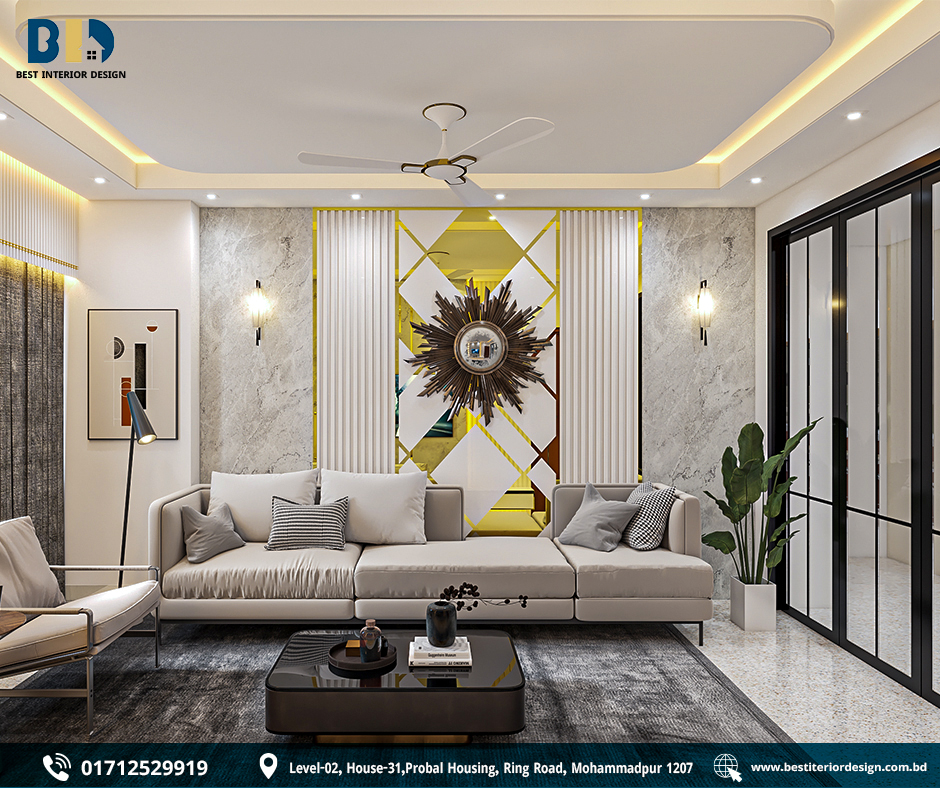 Residential Interior Design Project in Mirpur 6
