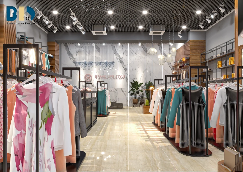 Brand Lifestyle Showroom Interior Design Theme Image