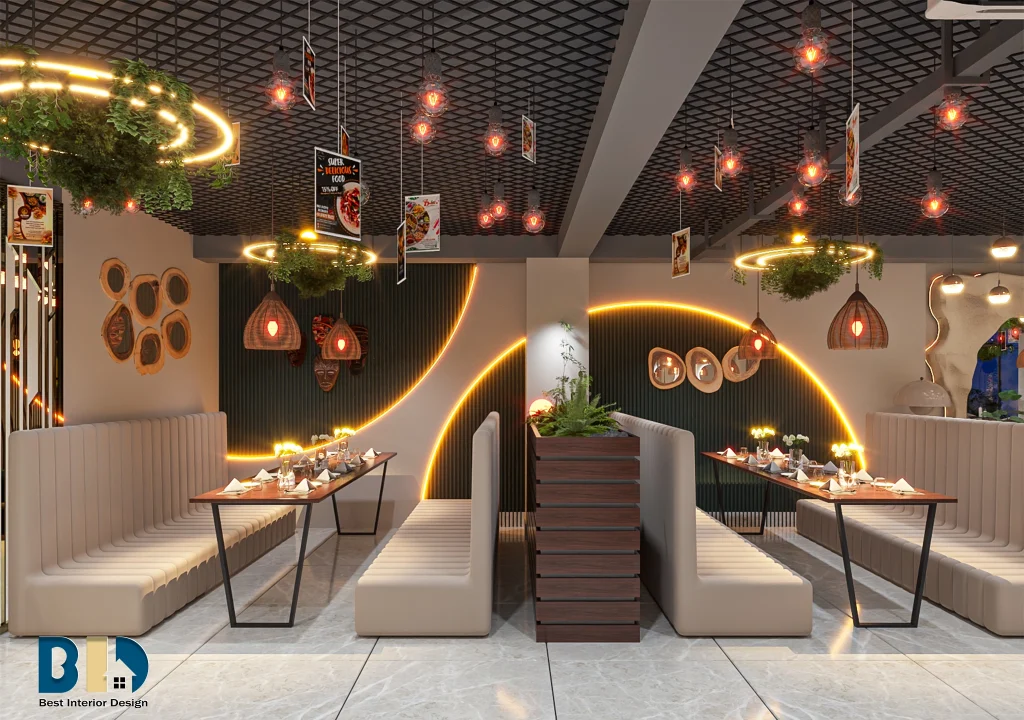 Buona Restaurant Interior Design Theme Image