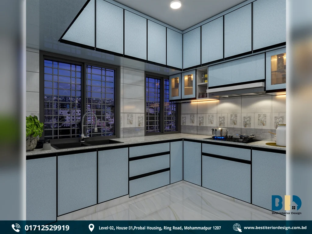 Full Apartment Interior with Full Function (18)