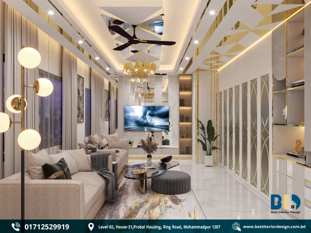 Full Apartment Interior with Full Function (23)