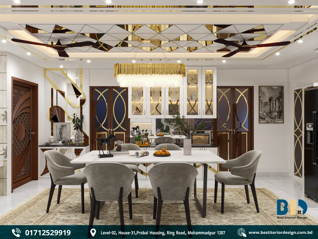 Full Apartment Interior with Full Function (3)