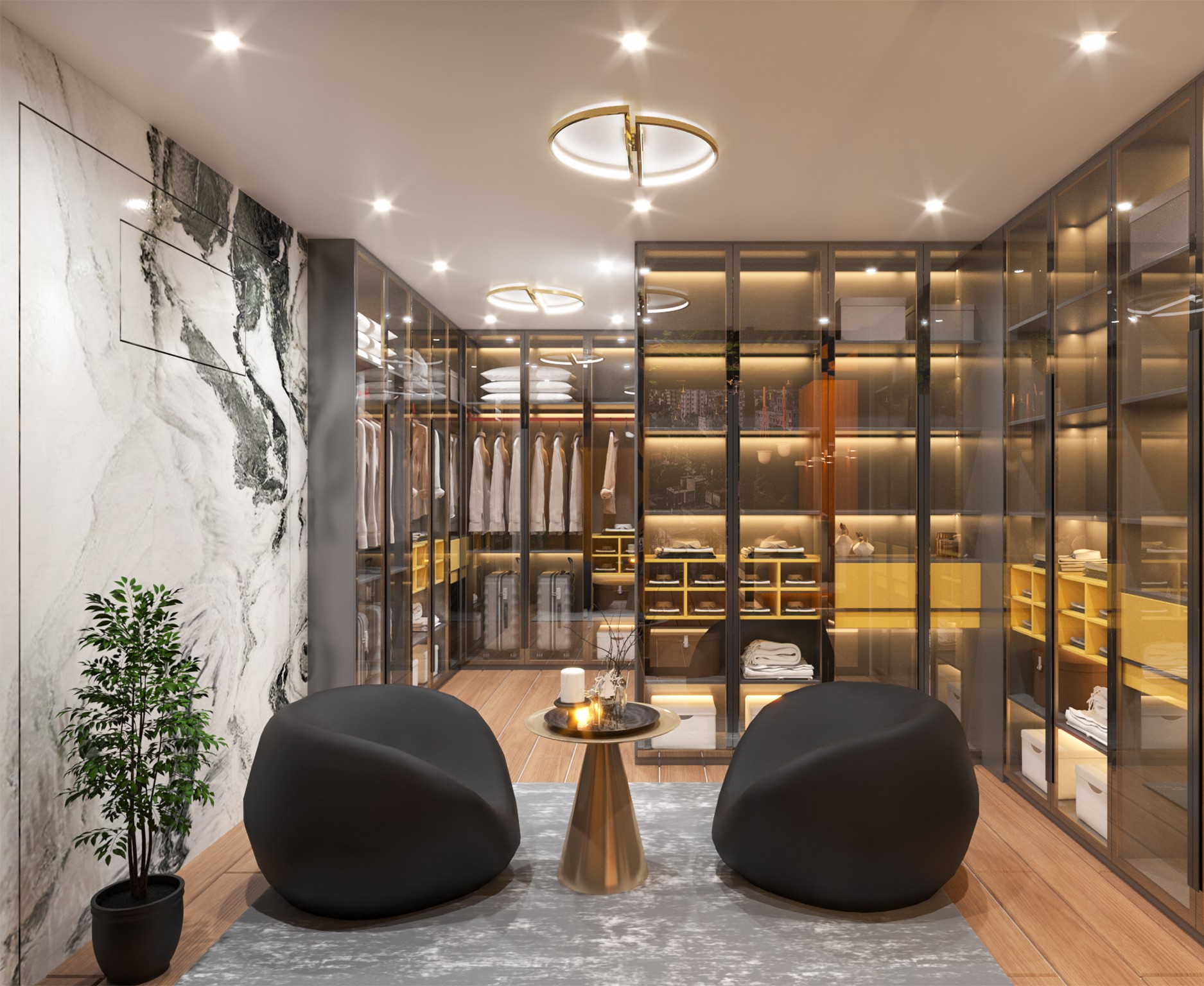 Luxury Dressing Room for Home