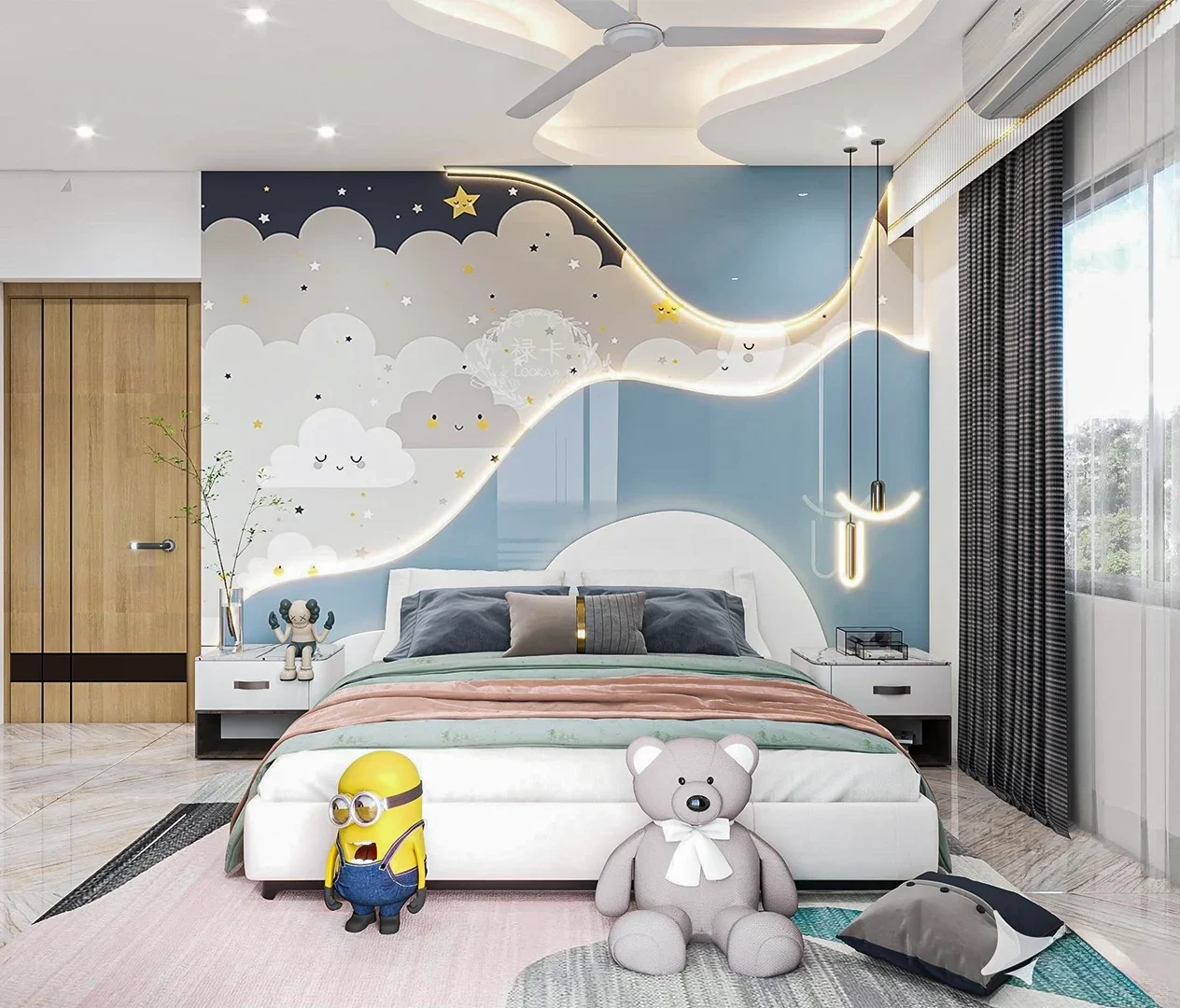 Child bedroom interior design