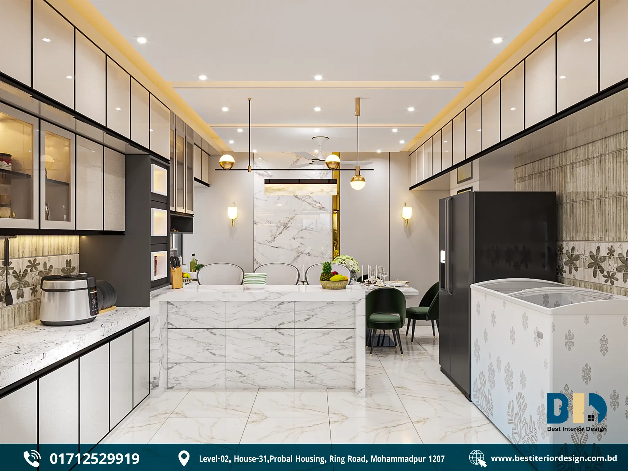 Cumilla Duplex Interior Design (36)