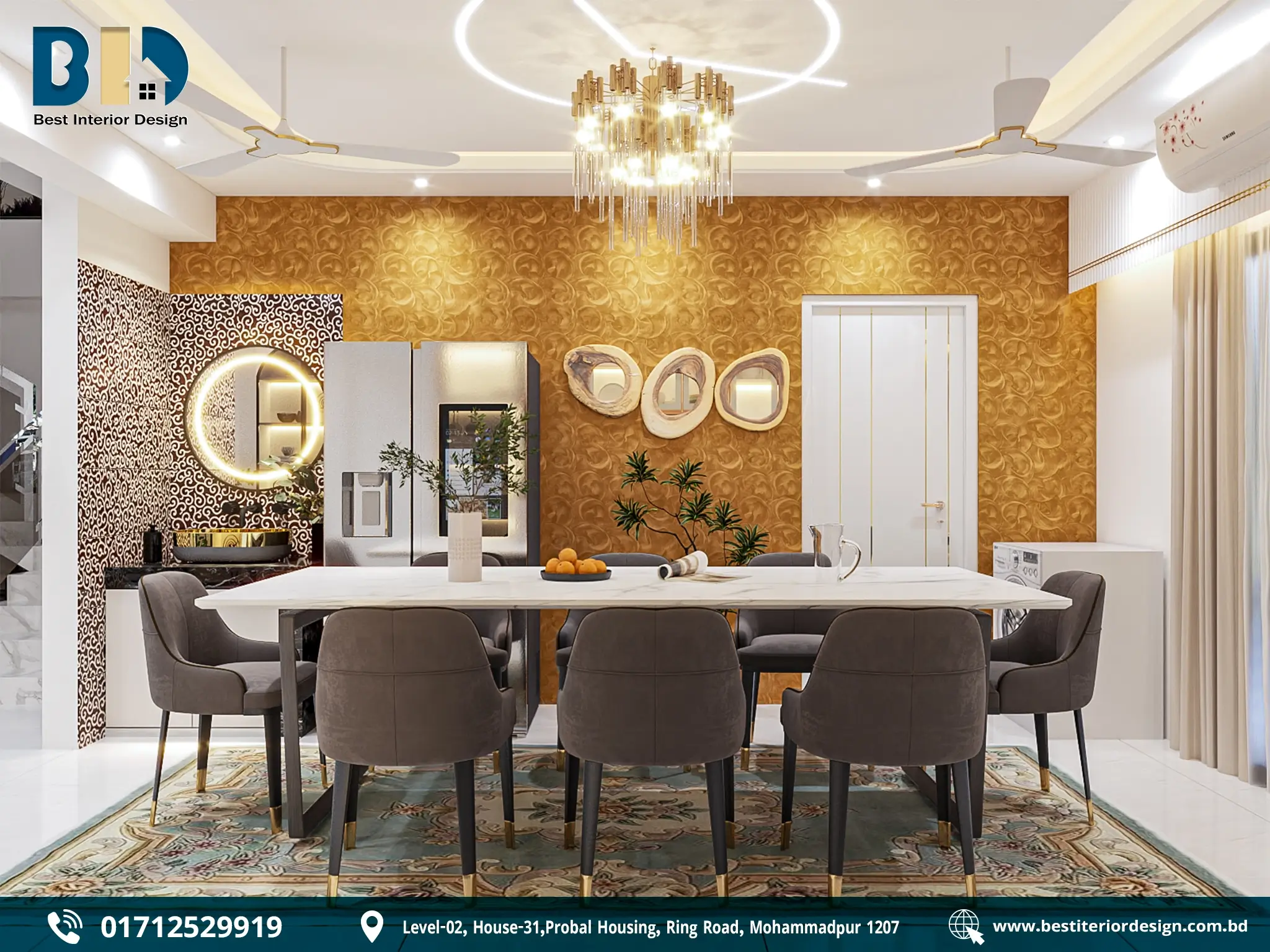 Elegant Duplex Interior Design (13)