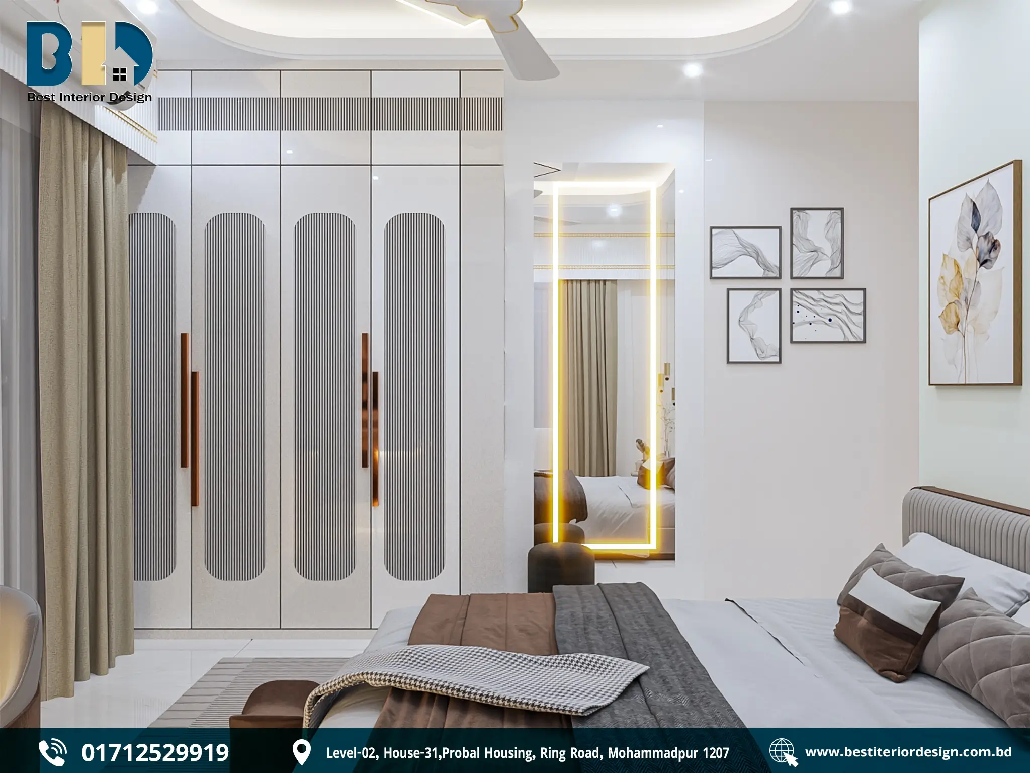 Elegant Duplex Interior Design (26)