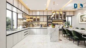 Kitchen interior design service page cover image