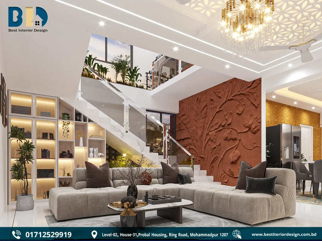 Living Room Interior Design (31)