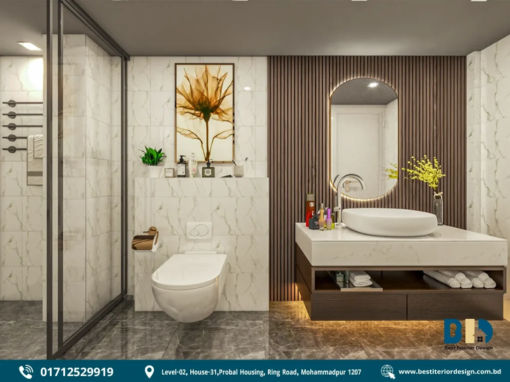 Bathroom Interior Design for 2500 SQ FT Apartment (2)