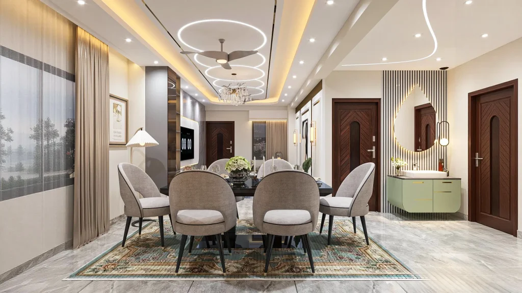 Modern Contemporary Home Interior Design Project Cover