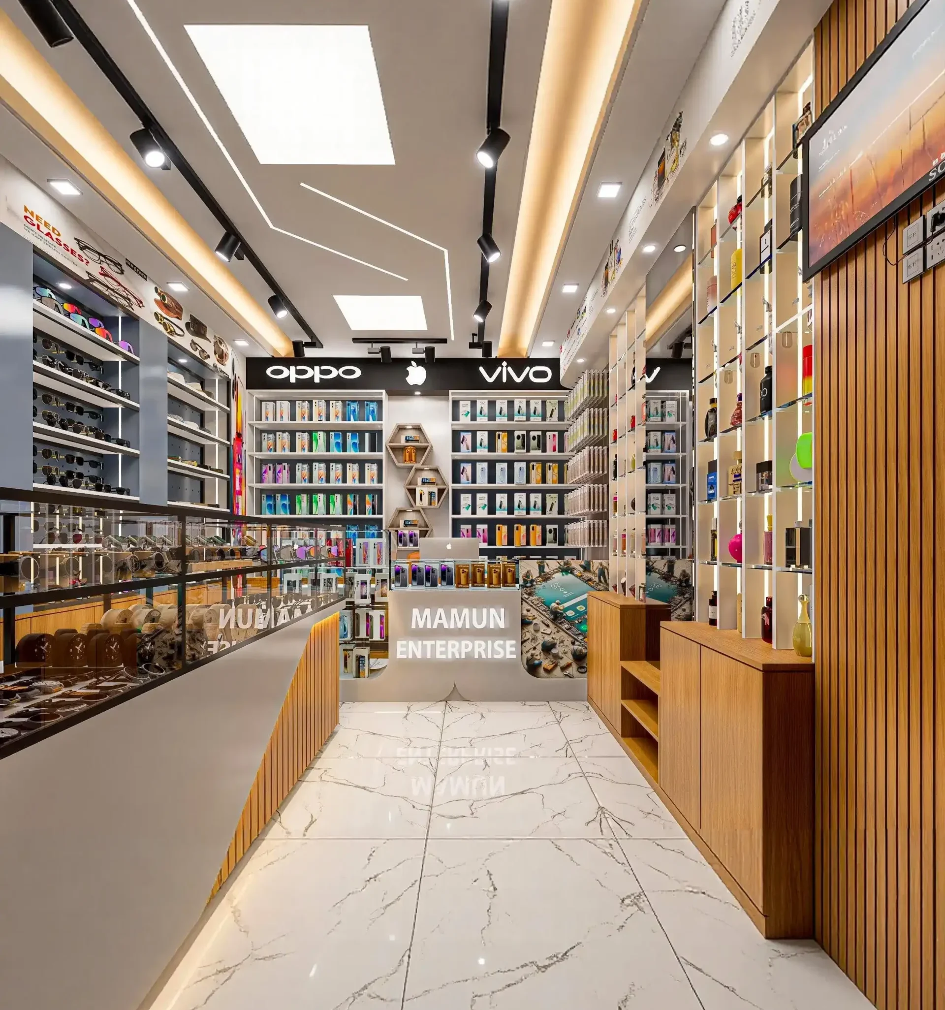 Best Interior Design Firm for Showroom