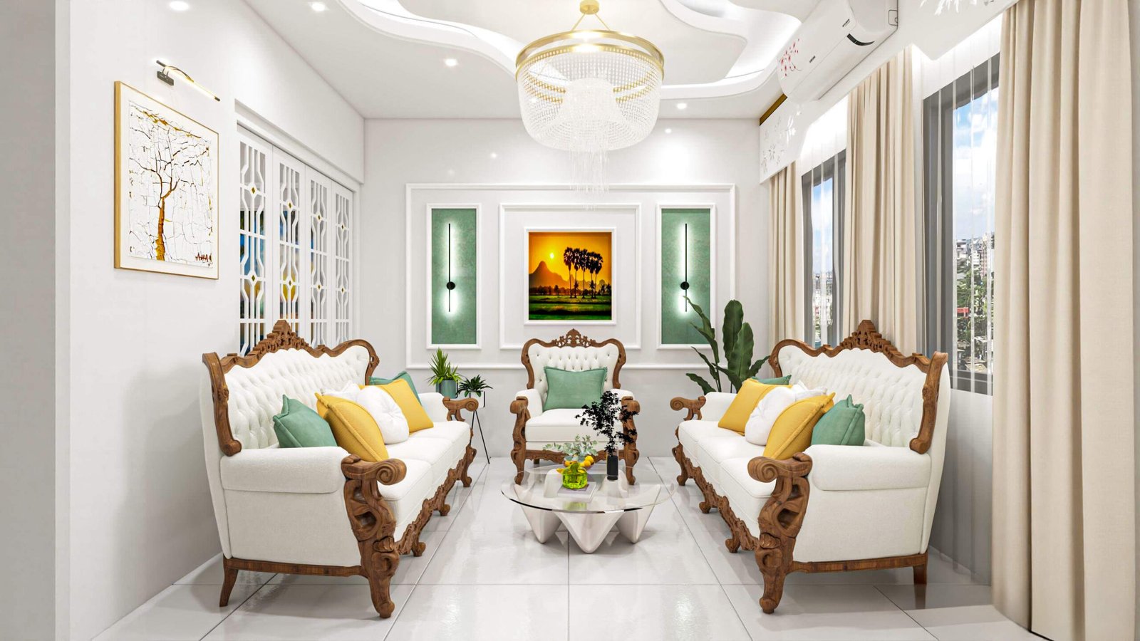 Interior Design – Kushtia Project Cover