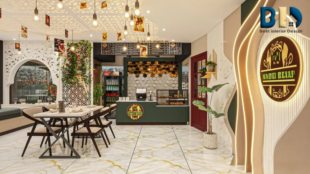 Family Munch Restaurant Project Cover