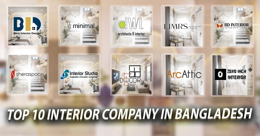 Top 10 interior design company in Bangladesh