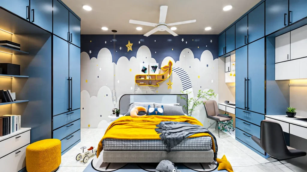 Compact Luxury 900 Sqft Apartment Interior Design Cover