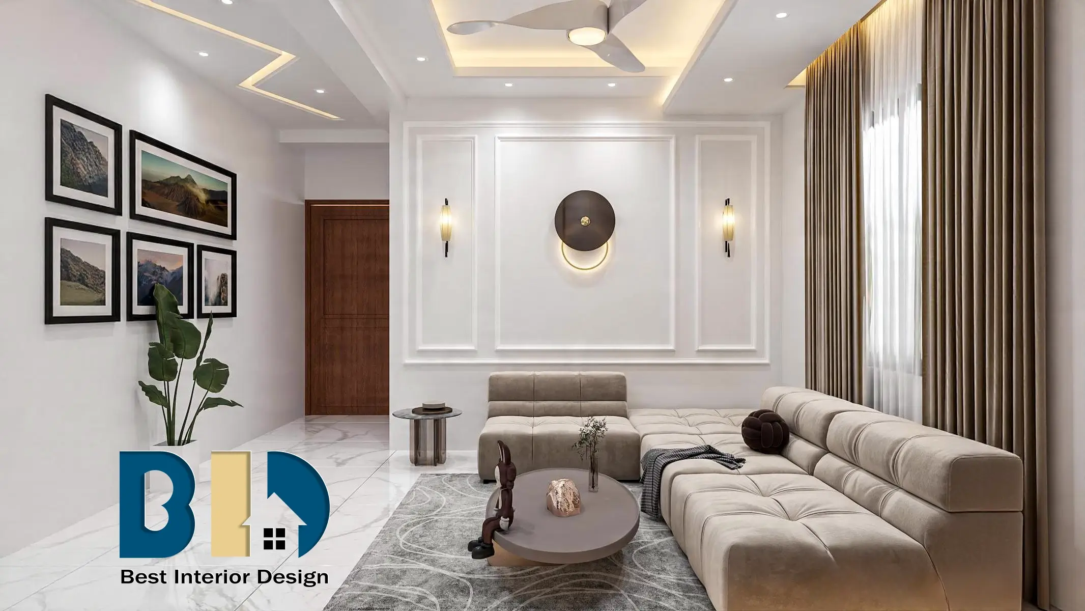 Warm Earth Tones & Modern Accents Cover