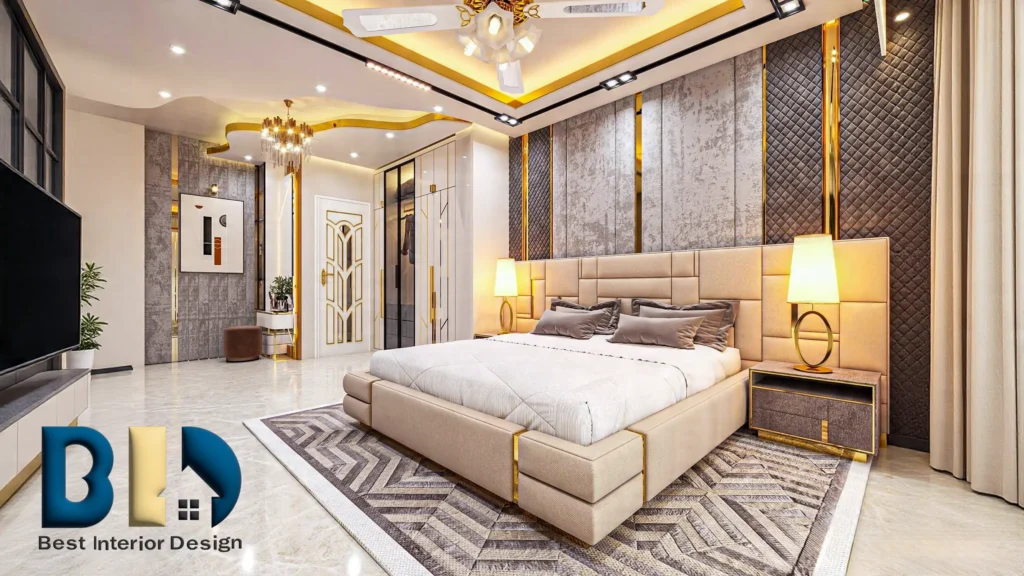 Elegant Interior Design in Tajmahal Road (Cover)