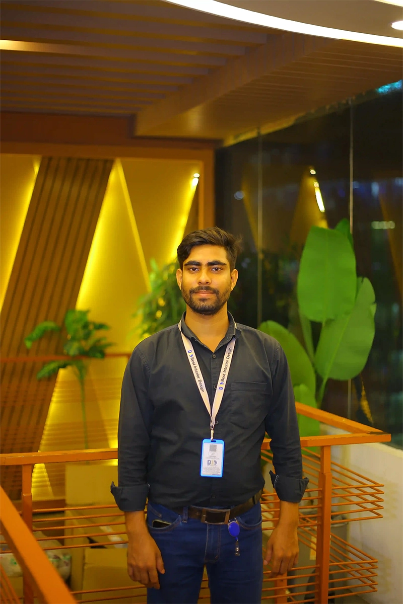 MD Sazim Uddin, Site Engineer