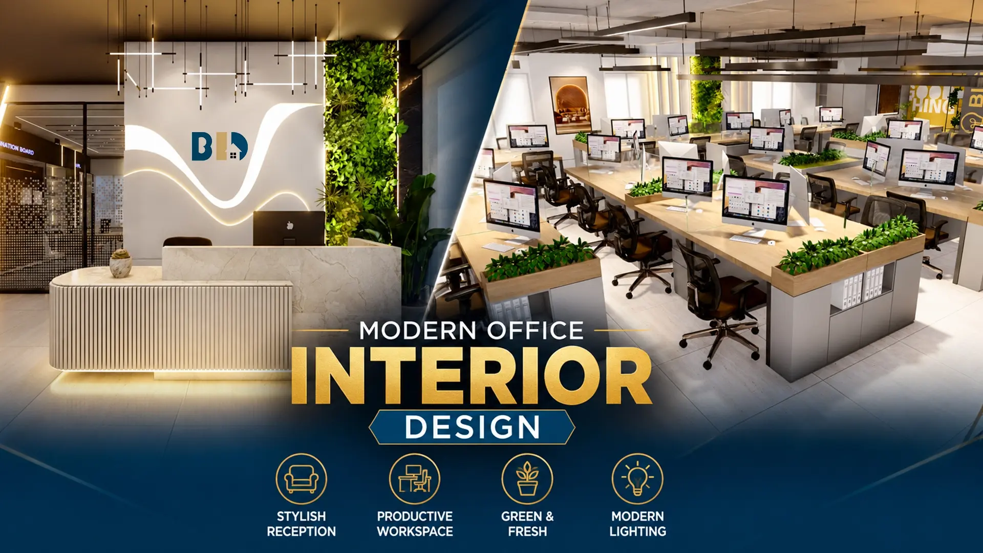 Best Interior Design Office Design Cover
