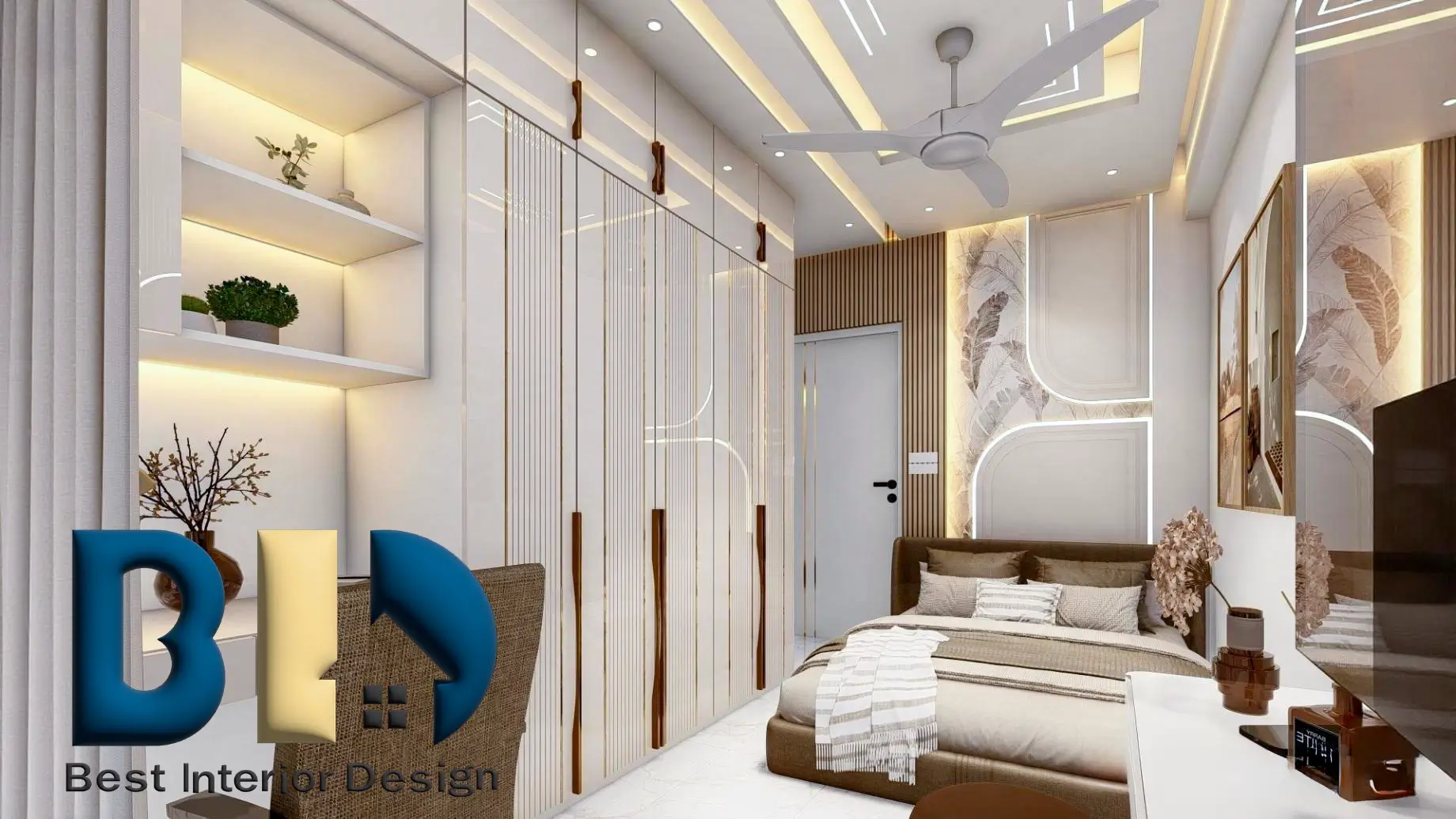 Chandrima Model Town Home Interior Design Cover