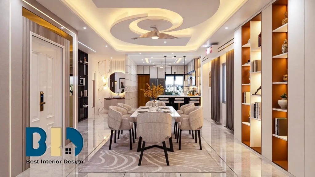 Contemporary Home Interior in Munshiganj Cover