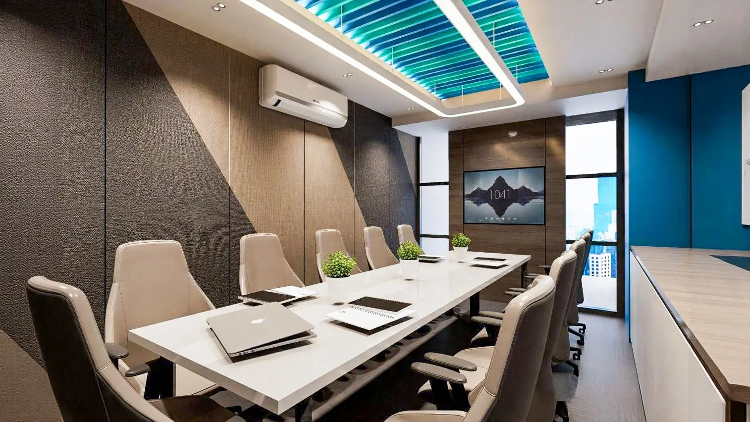 Famex Office Interior Design Cover